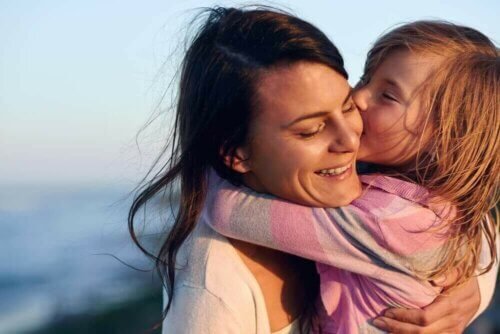 Avoir un enfant affectueux