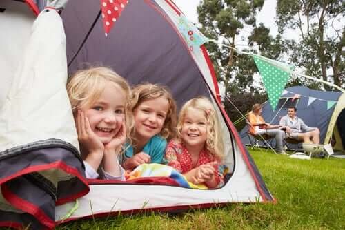 Activités en famille dans un parc national