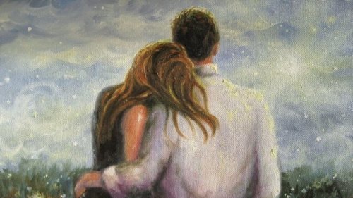 couple enlacé