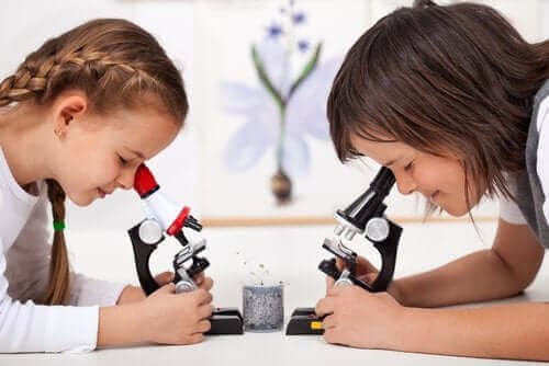expériences de biologie