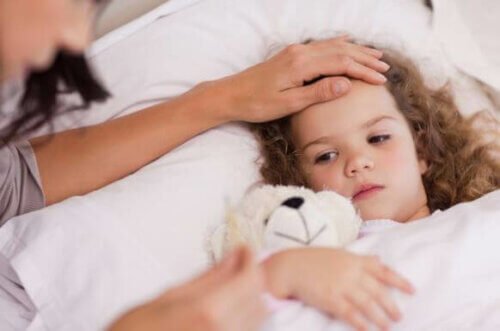 Détection de la fièvre chez les enfants