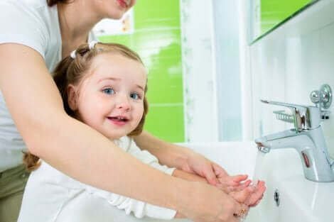 L'hygiène des enfants est une bonne habitude à prendre