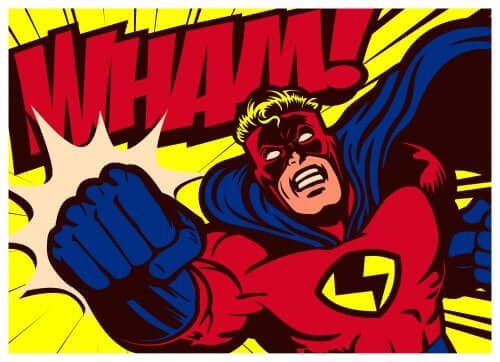Hero Tales, superhéros et comics, application pour enfants