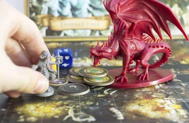 Les jeux de plateau.