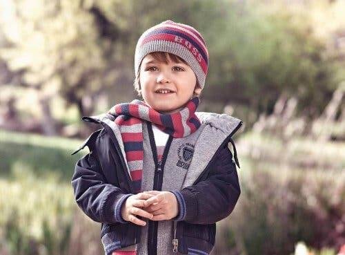 La mode infantile en hiver