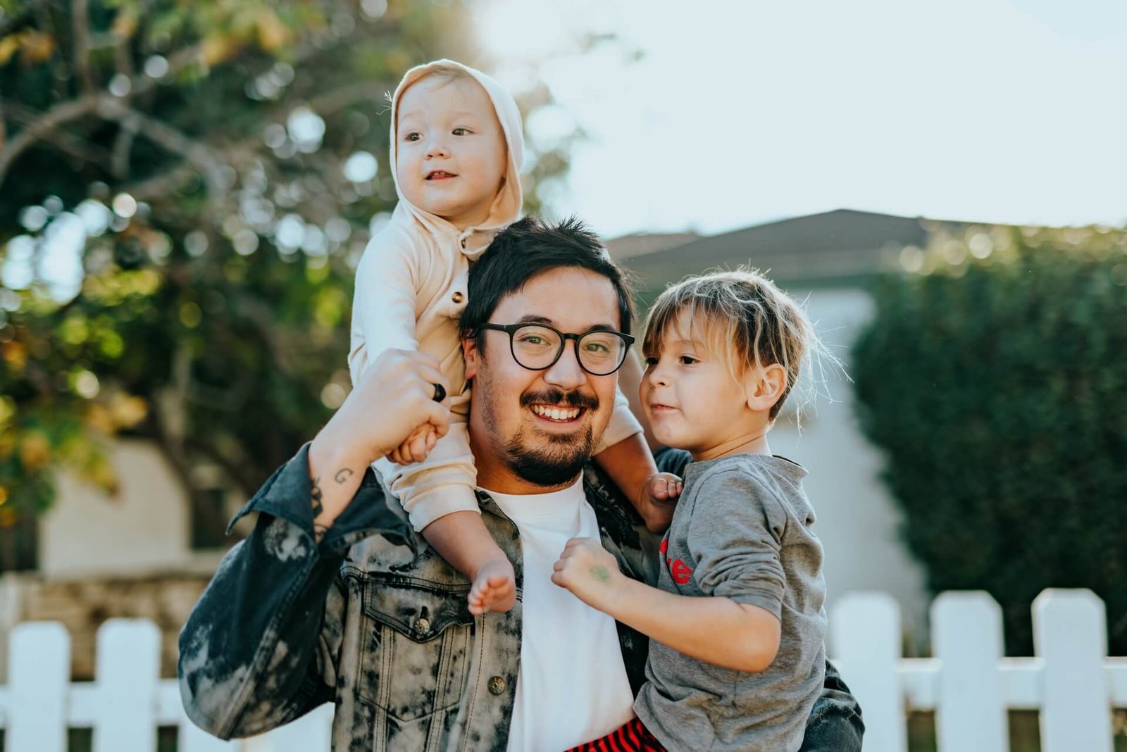 Temps de qualité avec les enfants