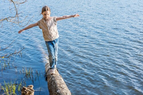 Le mouvement dans le développement des enfants