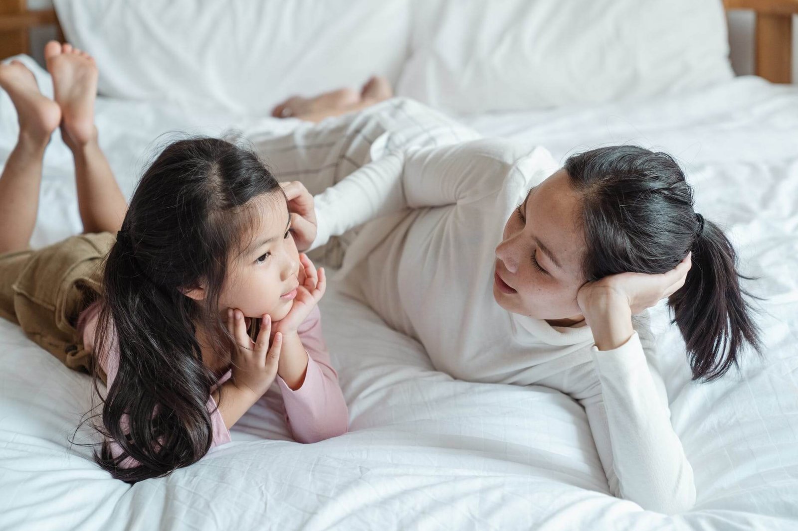 dialogue parent-enfant