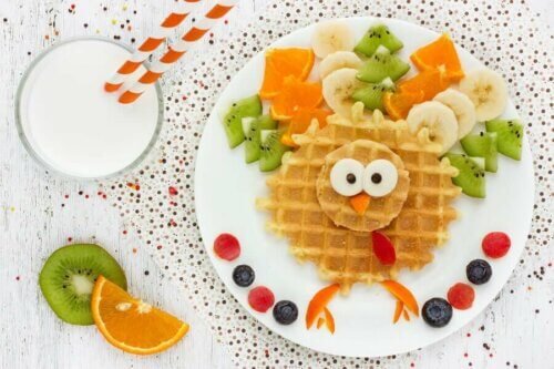 recettes pendant la grossesse pour un petit déjeuner amusant