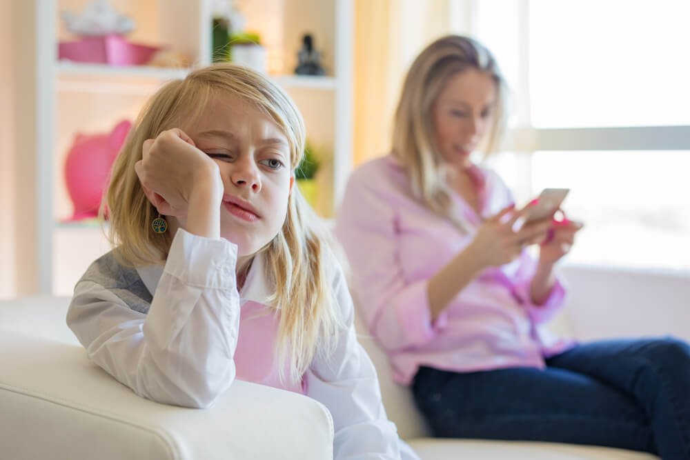 Ignorer l'enfant nuit à la relation.