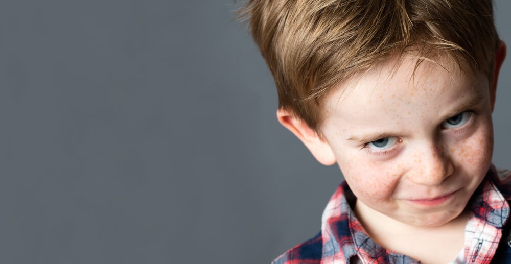 Enfants apprenant la vérité