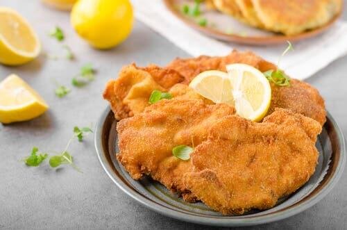 Suprême de poulet aux graines de tournesol