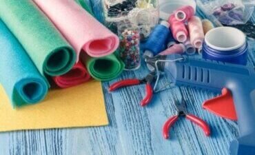 Projets manuels en feutre pour enfants : amusez-vous en famille tout en développant leur créativité