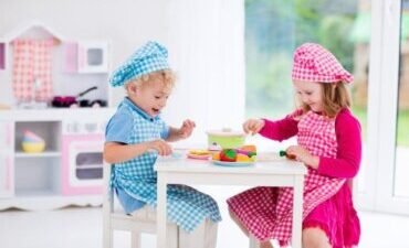 Les dînettes : un atout pour le développement créatif et social des enfants